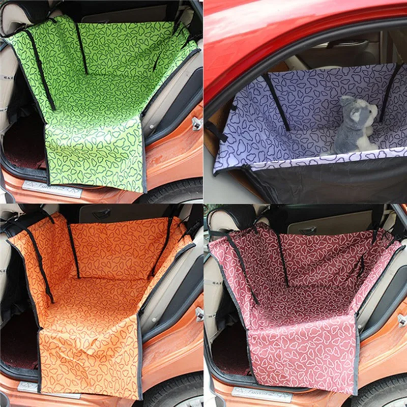 Waterproof Pet Carriers Dog Car Seat Cover Mats Hammock Cushion Carrying Bag