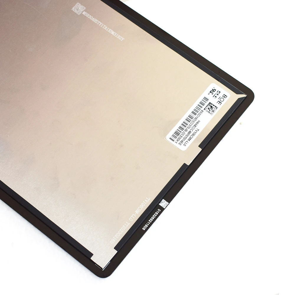 Original 10.6 Polegada Display Lcd para Lenovo Tab M10 Mais 3rd Gen Tb125fu Tb128fu Tb128xu Digitador da Tela de Toque com Conjunto Lcd - Imagem 3