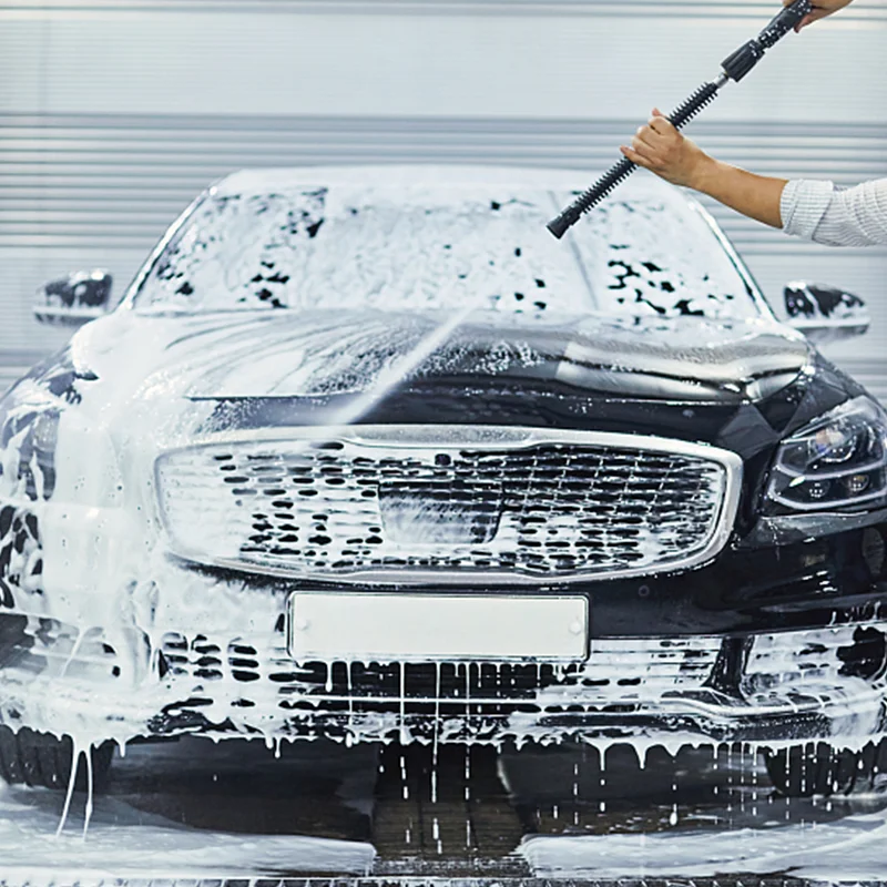 Concentrate Car Wash Shampoo with Wax High Gloss Ceramic Soap  Superior Surface Cleanser Automotive Washing Shampoo 500ml 4