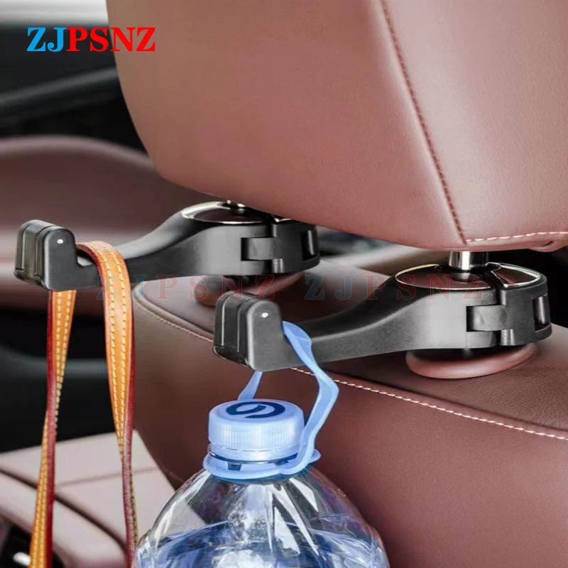 Car Seat Hooks Seat Back Hanger Hook Phone Car Holder Auto Headrest Hooks For Purse Auto Storage