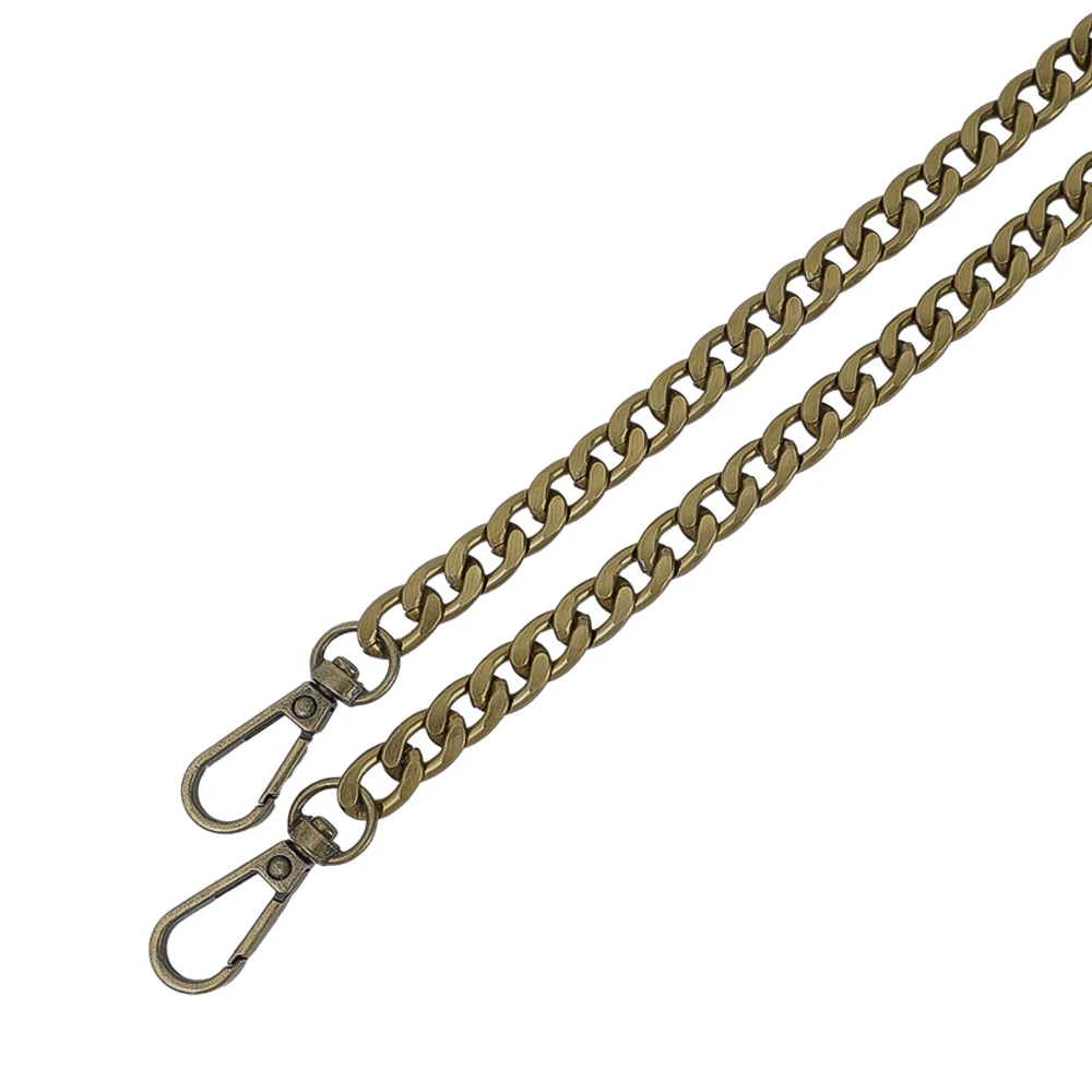 Metal Aluminum Bag Chain for DIY Hand-Woven Handbag – 120cm Detachable Strap Accessory