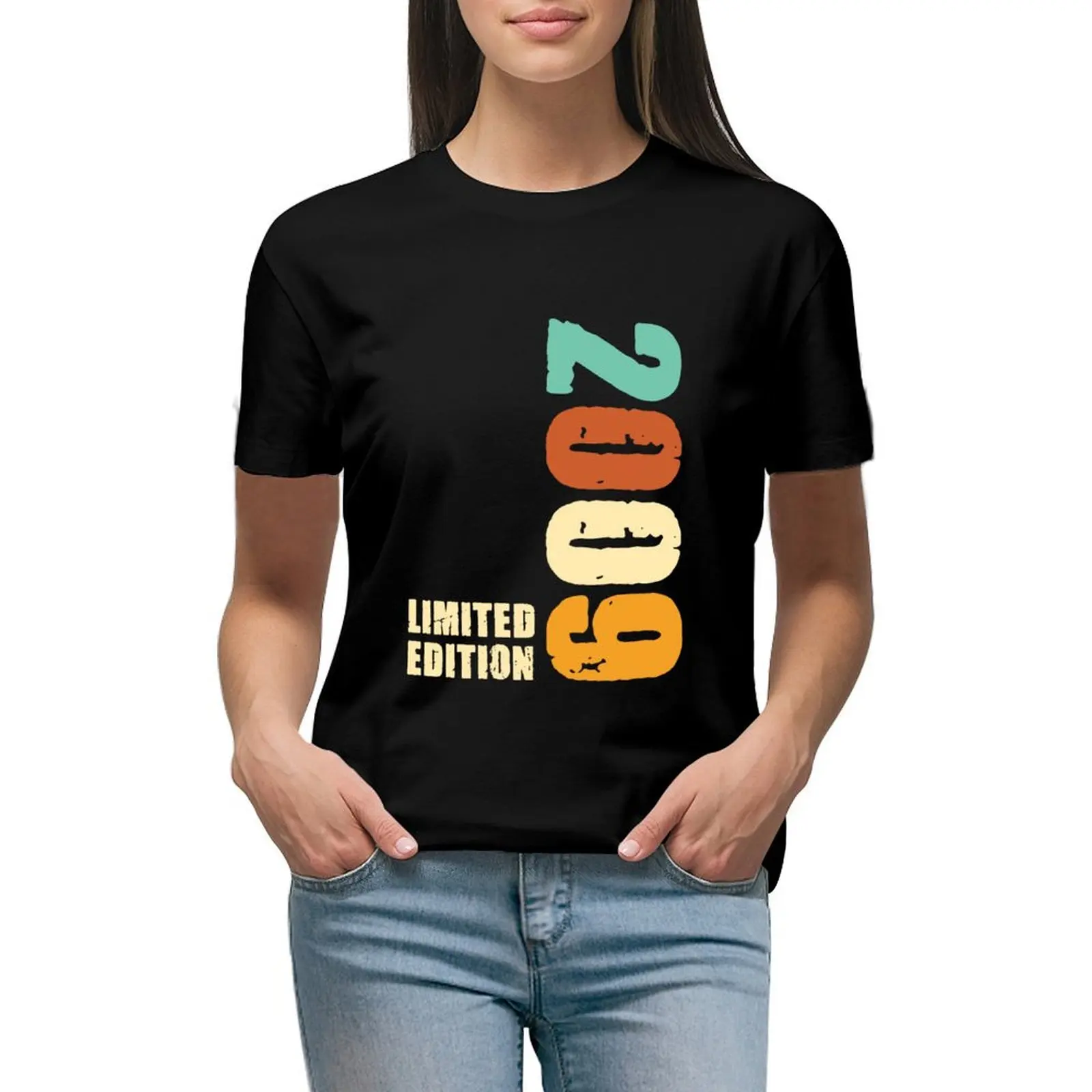 

2009 Limited Edition 2009 Born Birthday Gift 2009 T-shirt korean fashion anime clothes aesthetic clothes Women's tops