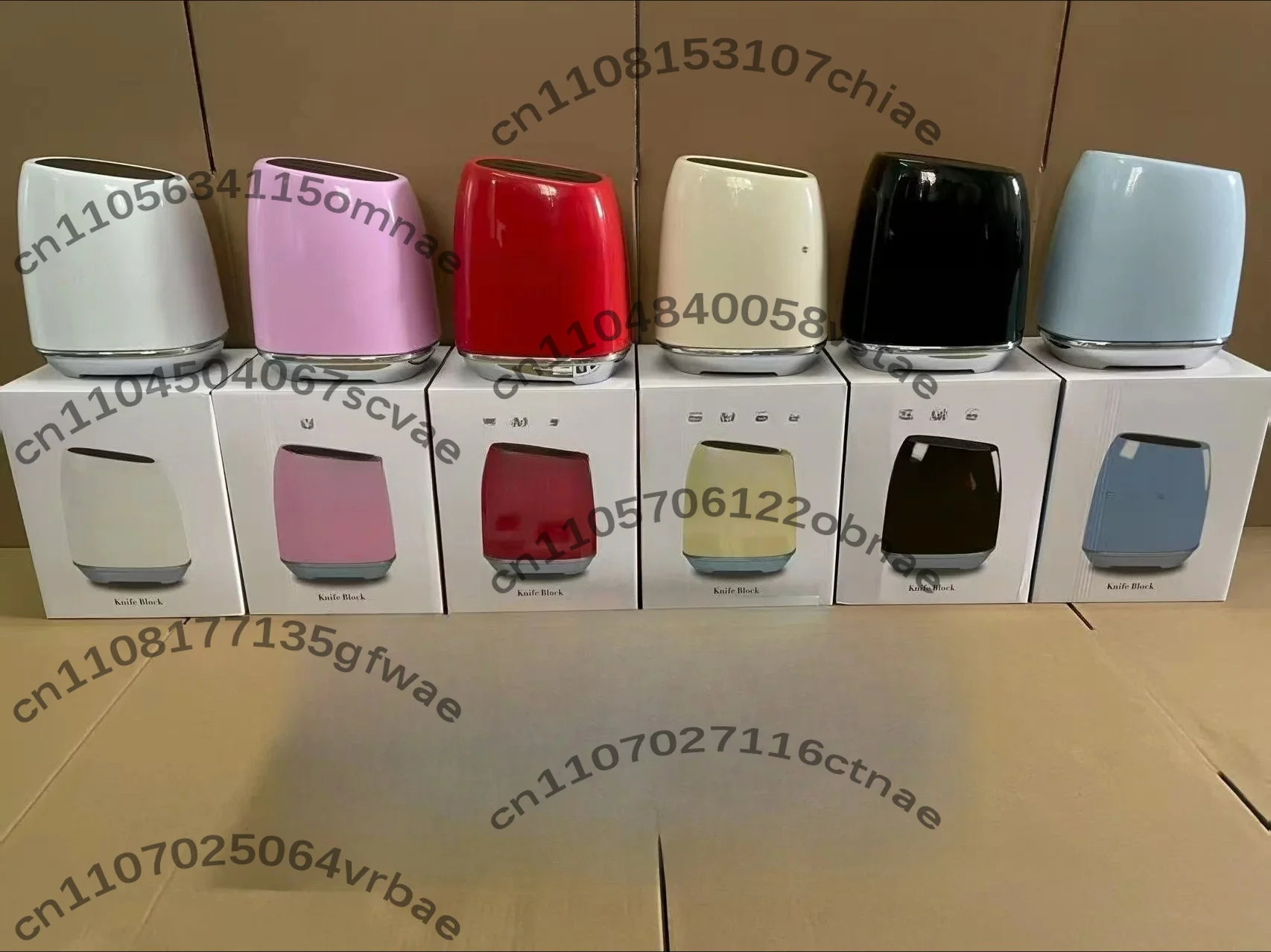 (Produit très vendu) Nouveauté 2025 – Support porte-couteaux en acier inoxydable bleu, crème, noir pour couteaux de cuisine 1 (Produit très vendu) Nouveauté 2025 – Support porte-couteaux en acier inoxydable bleu, crème, noir pour couteaux de cuisine 1