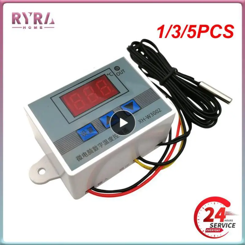 1/3/5PCS 110V 220V 12V 24V Digital Temperature Controller Thermostat Thermoregulator Aquarium Incubator Water Heater Temp