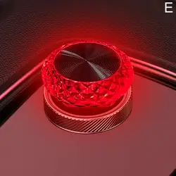 Compact USB LED Ambient Light for Interior & Computer Decor - Plug & Play (Red light)
