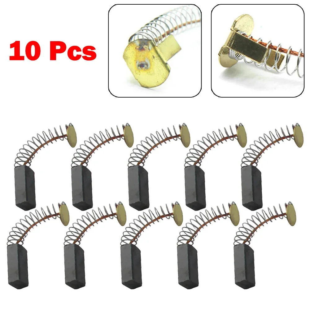 10-Pack High-Quality Durable Carbon Brushes for Continuous Sealing Machines