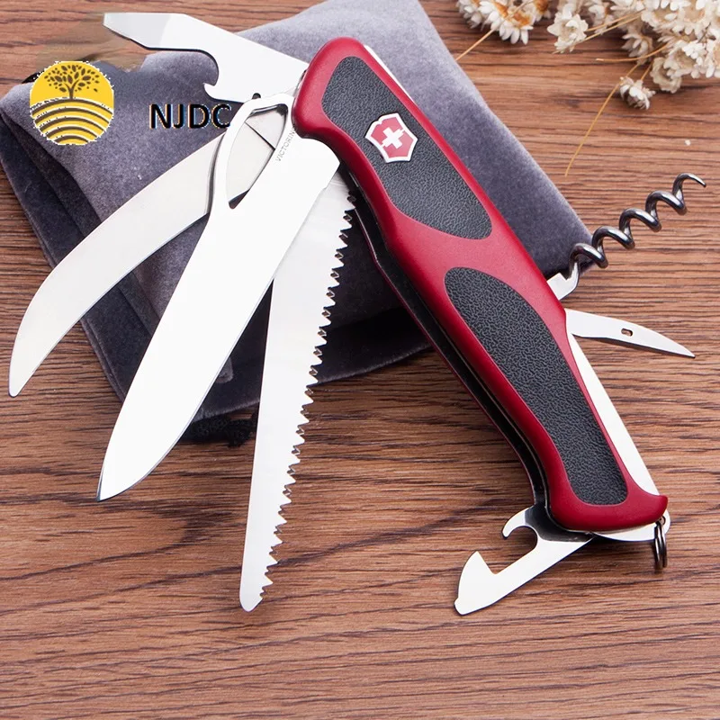 

0.9583.mc New Knight - 57 Genuine 130mm Portable Multi-functional Knife