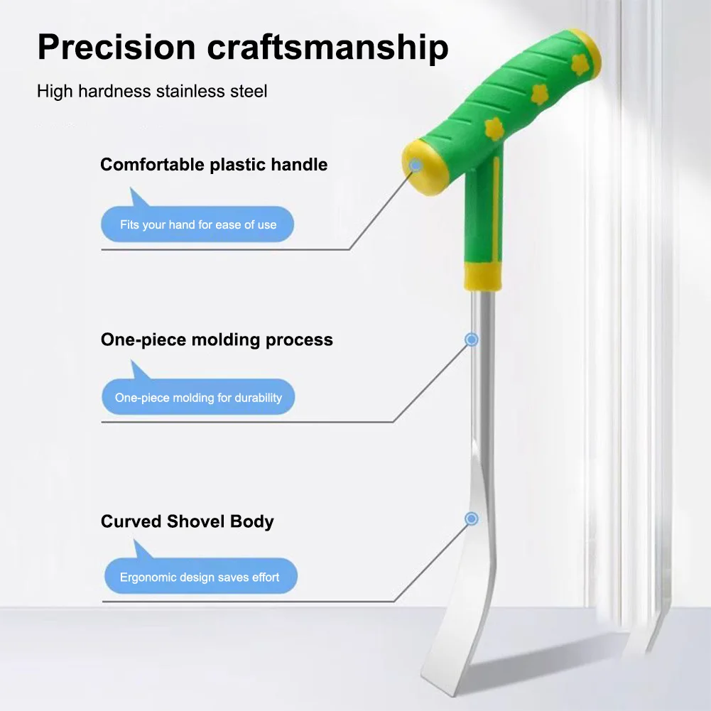 농업용 꽃삽 스테인리스 스틸 흙삽 정원용 도구 (꽃, 채소, 꿀벌 사육용)
