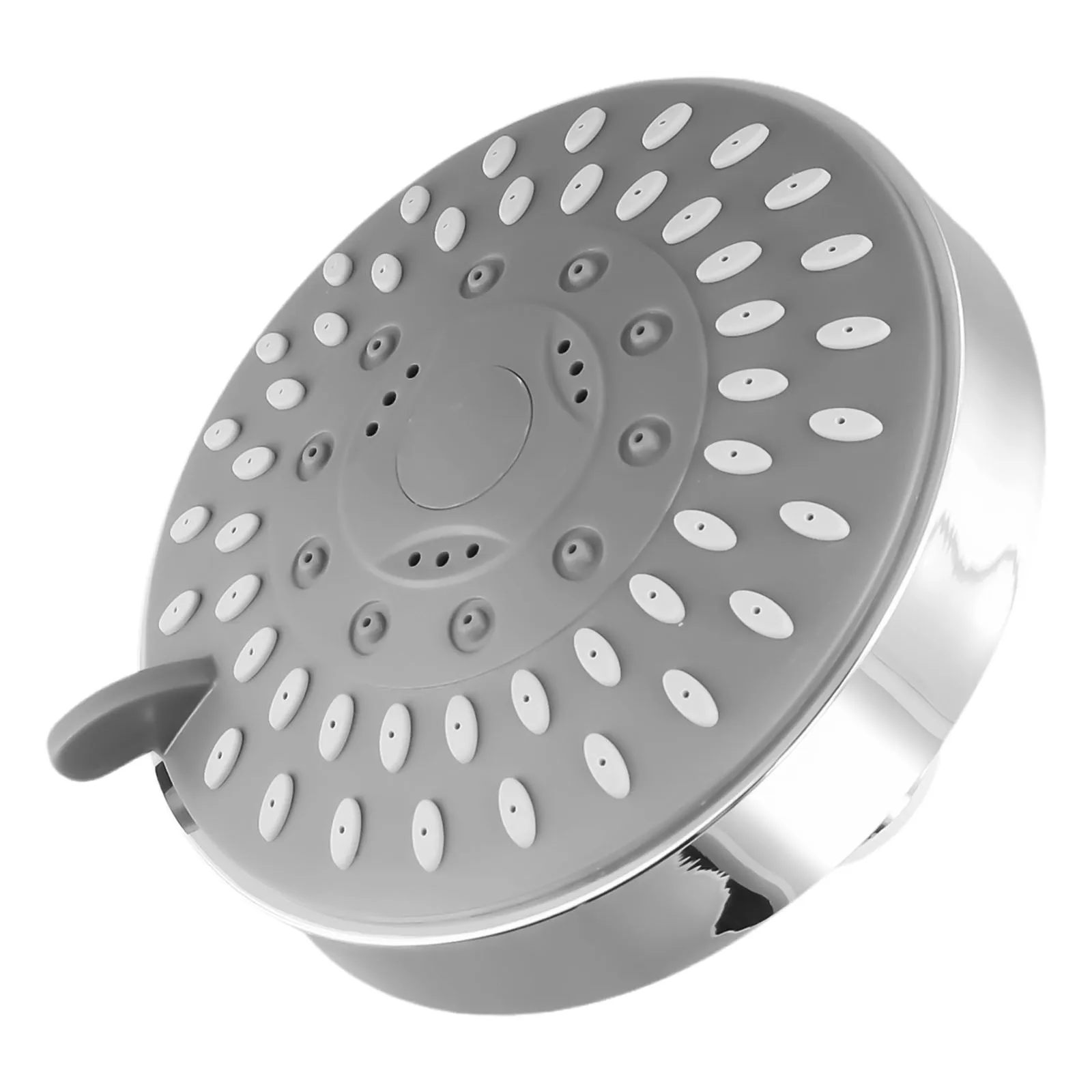 

Насадка для душа высокого давления, съемный распылитель, 4 дюйма, 5 настроек, для ванной комнаты, дома, гостиной