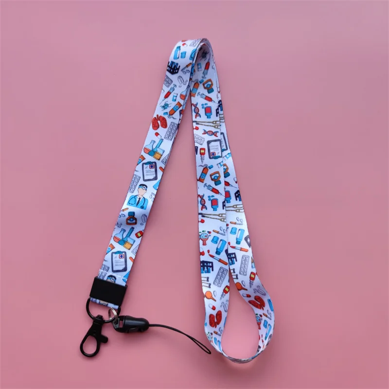 Charming Cartoon Lanyard