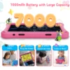 XGODY 10 Inch Kids Tablet Android 14 Kid Learning Education Tablets 12GB(4+8expand)RAM+128G 4core 7000mAh WiFi Children's Gift 4