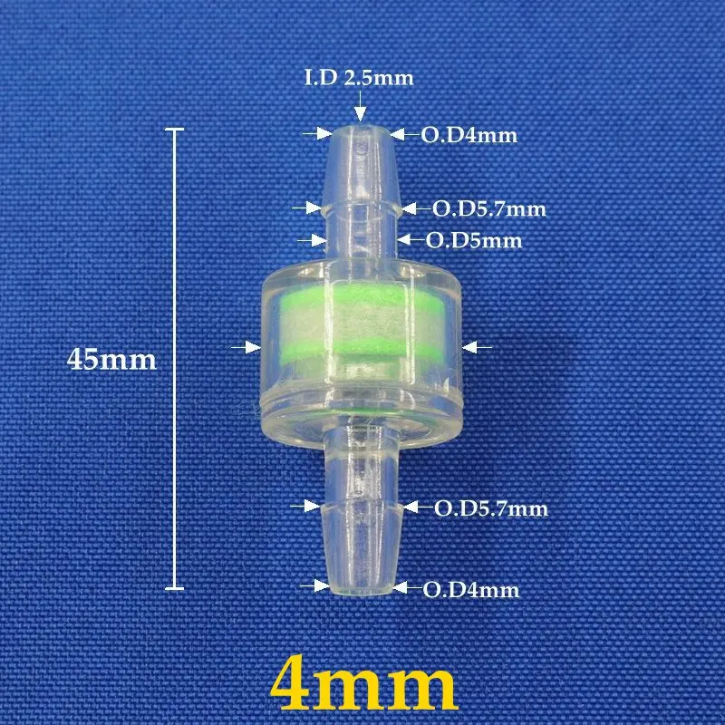 5pcs 4mm~12mm Aquarium Mini Air Hose Water Filter Fish Tank Cleaning Tools Water Purifier Filter Aquatic Pet Products