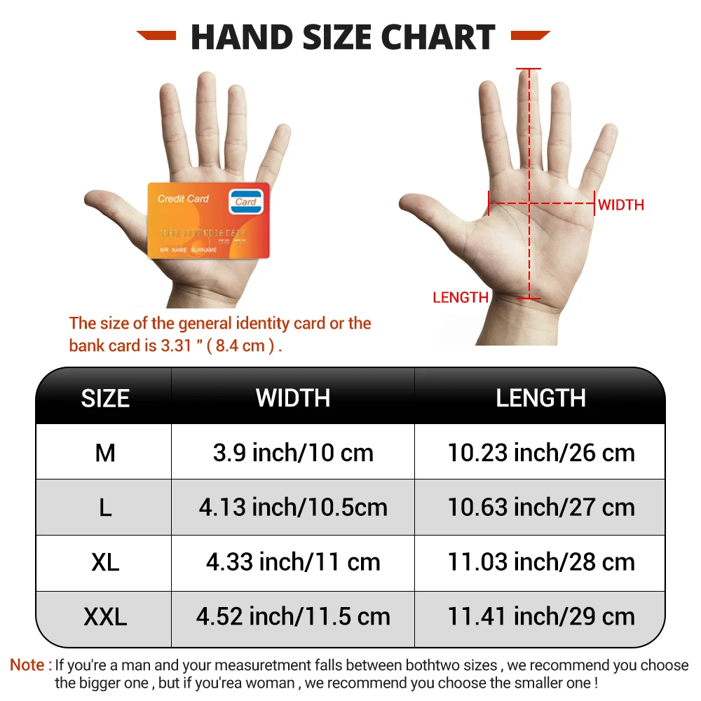 Motorcycle Gloves Windproof Waterproof Touch Screen 4 Seasons