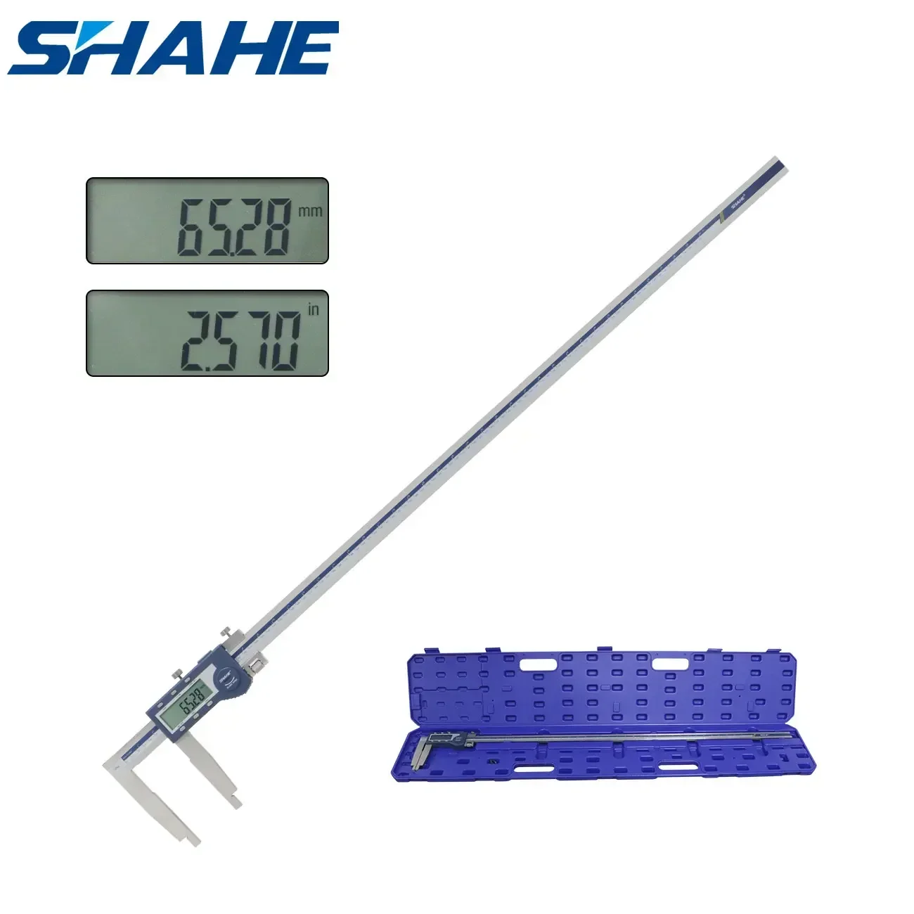 SHAHE-40-1000mm-Electronic-Digital-Caliper-Ruler-Heavy-Duty-Long-Jaw ...