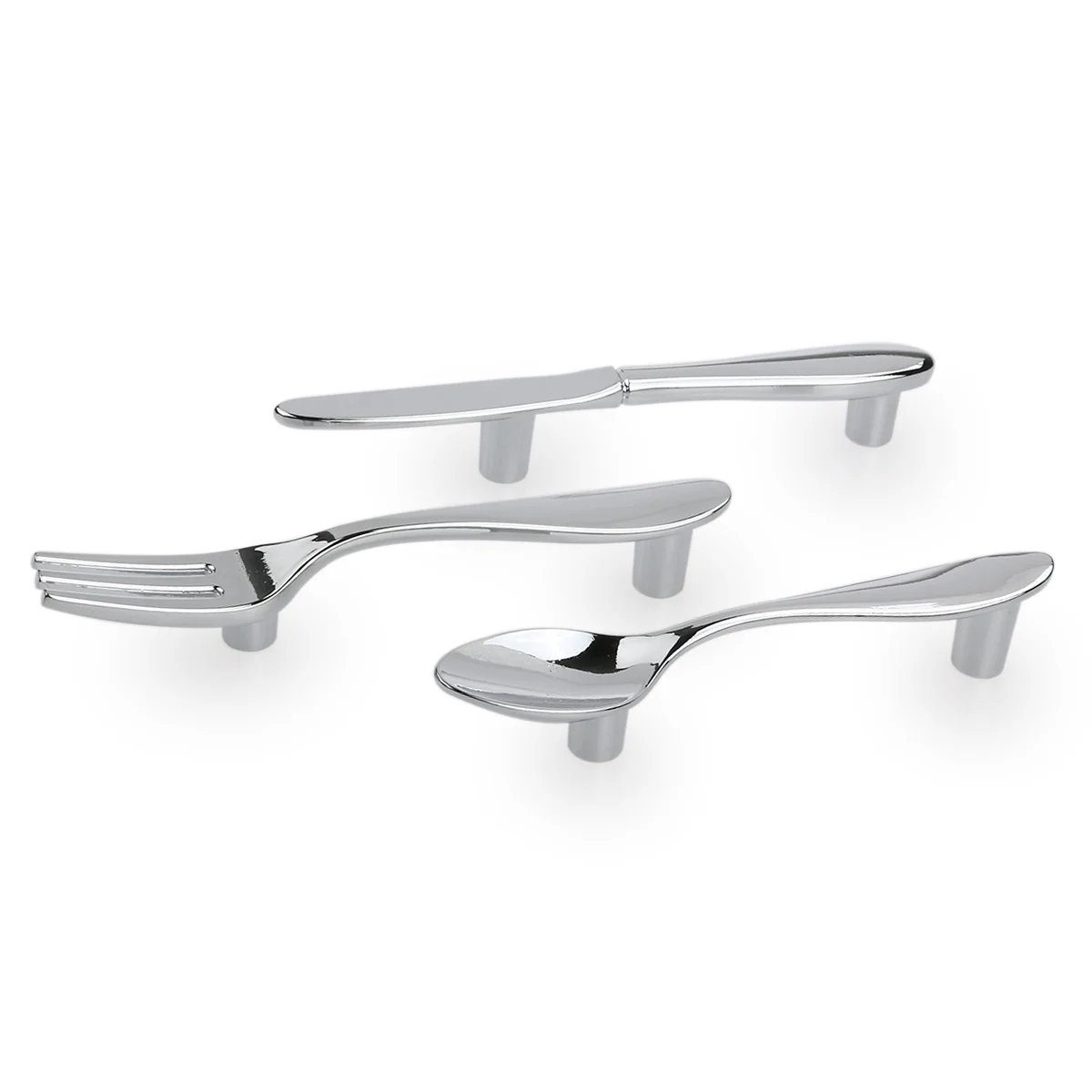 

3pcs Cabinet Handles Creative Lightweight Drawer Handle for Home Decoration