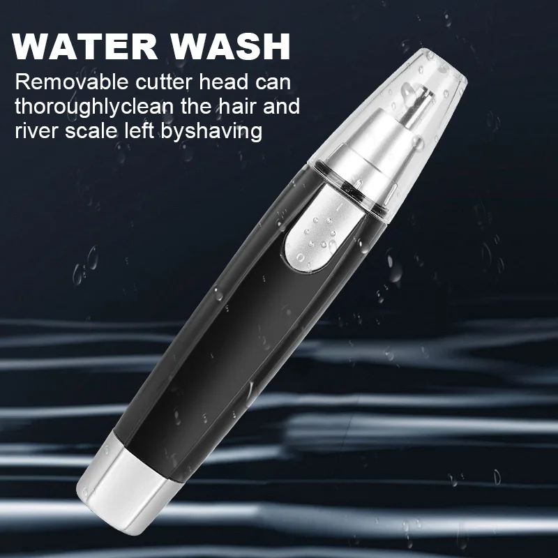 Nose Hair Trimmer Electric Nose And Ear Trimmer Ladies Nose Hair Trimmer Male Ear Nose Hair Trimmer Small Electric For Business Trip And Home Use