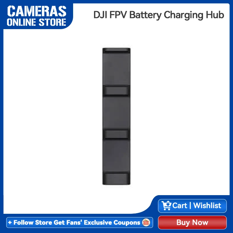 DJI FPV Battery Charging Hub It enhances efficiency by charging batteries in sequence Original Accessories