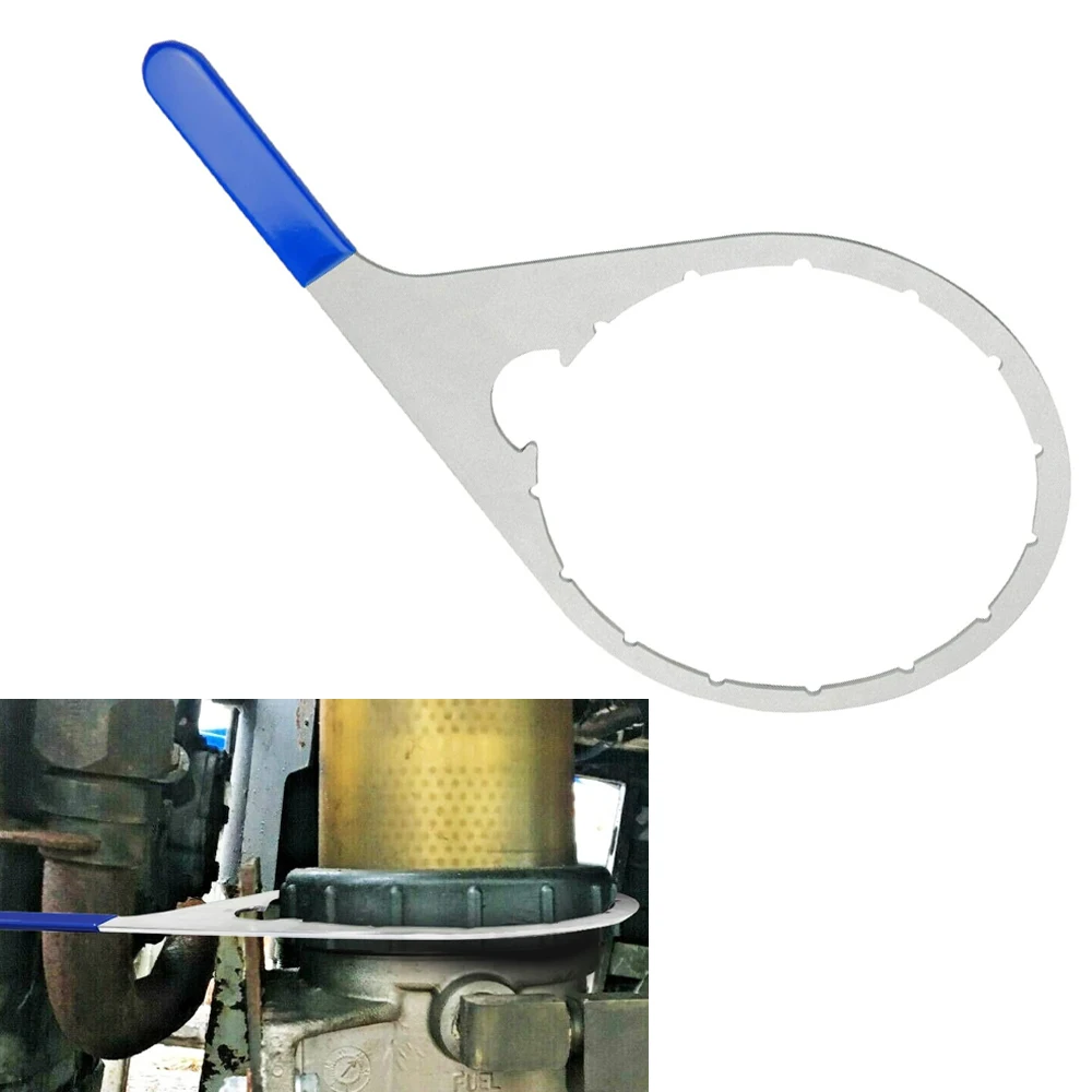 8" Fuel Filter Collar Wrench For Davco Fuel Pro & Shop Pro Models (482, 483, 485, 487, 488)