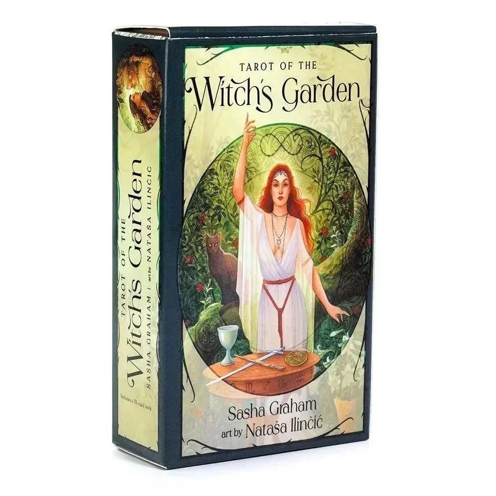 Tarot of The Witch's Garden Game Cards Full English