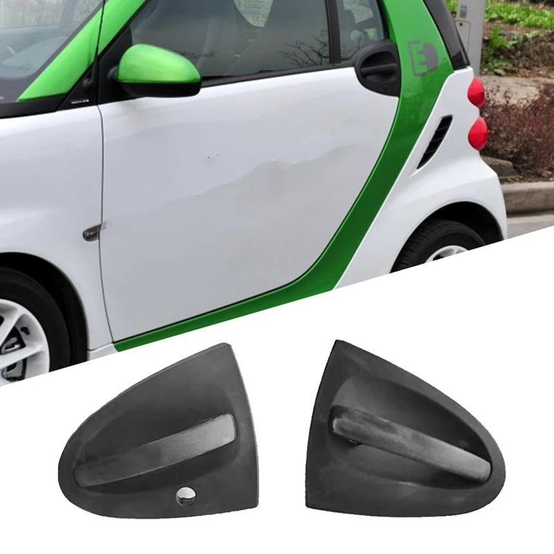 

Door Handle Lock Caps For Mercedes-Benzsmart Fortwo 451 2009-2015 Exterior Door Puller Cover