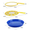 Soap Bubble Machine Blowing Bubble Plate Navy Blue Soap For Children Gift Big Dish Bubble Set Blower Maker Bubble Outdoor Toys 6