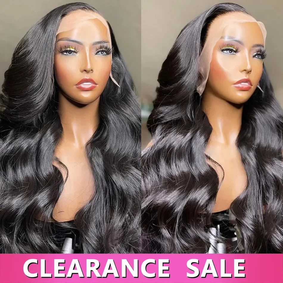 

13x4 13x6 Transparent Lace Frontal Wig Brazilian Body Wave Lace Front Wig 30 32 34 Inch Human Hair Lace Frontal Wigs