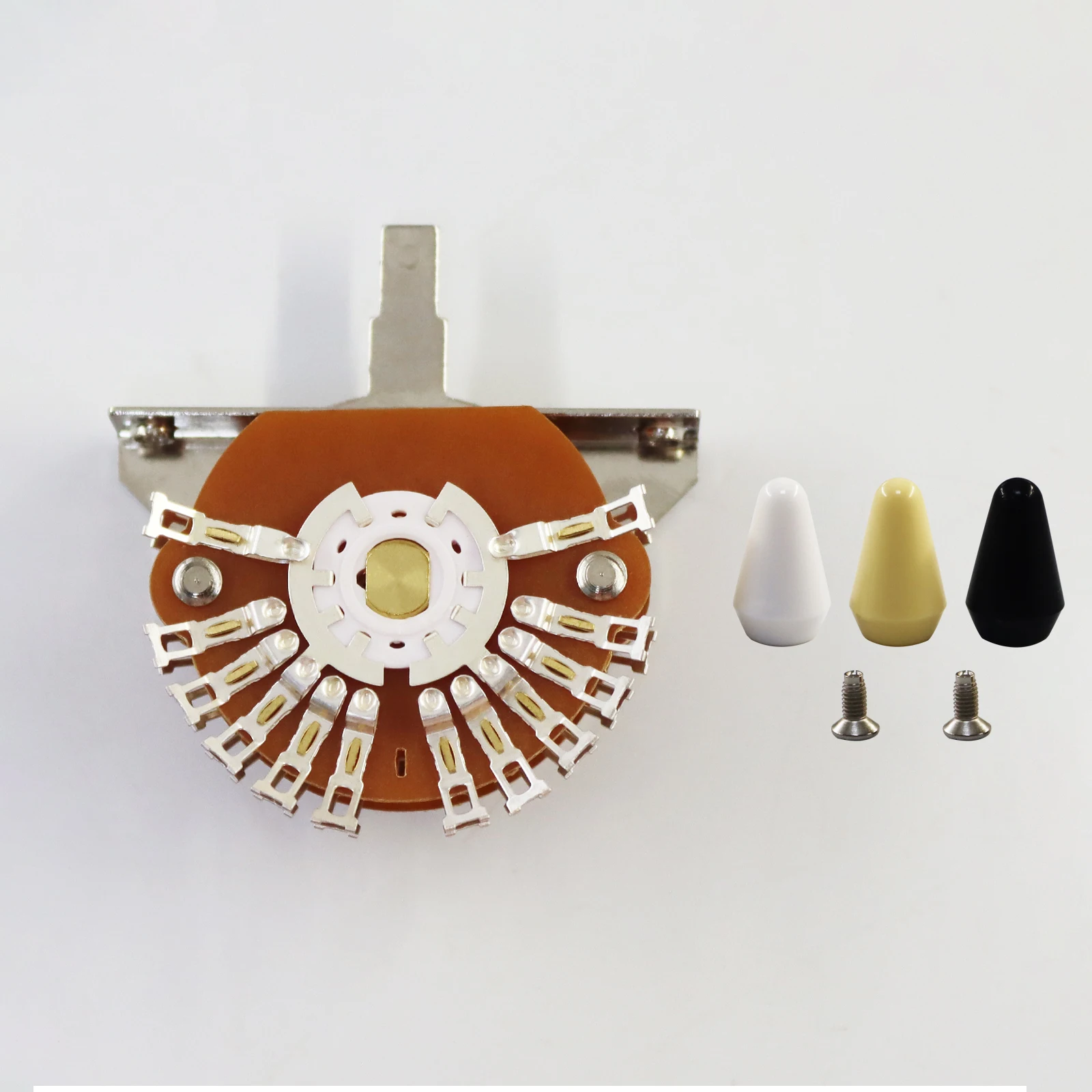 3-Way 8-Legs 5-Way Electric Guitar Switch Metal Plastic with Screws Guitar Accessories 1pc