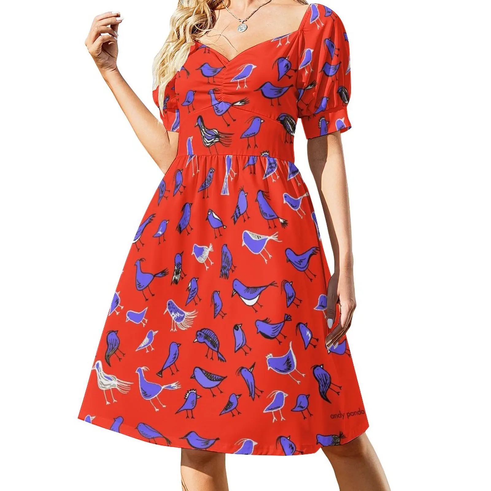 

Birds Sleeveless Dress dress party night Cocktail of dresses clothes for woman dresses for prom