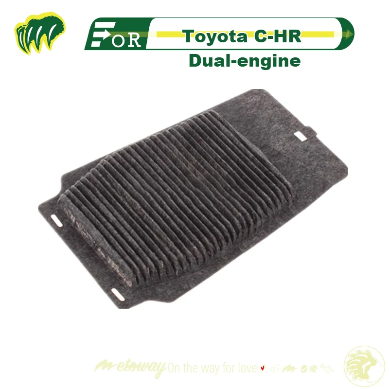 For Toyota IZOA C-HR CHR Dual-engine Battery Filter Element Grid Battery Filter Screen Replacement Replacement accessory