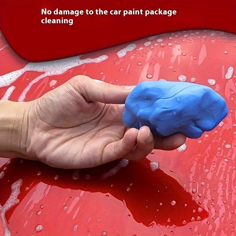 Car Clay Bar Detailing Auto Vehicle Wash Cleaner Slime Paint Care Rubber Cleaning Putty No-Scratch Reusable Surface Cleansing car cleaning tool,car cleaning clay bar,car detailing cleaner