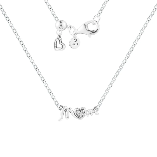 Choker Necklace for Women Necklace Mother For Mum Daughter Pendant Silver  Love Heart Gifts Necklaces Pendants Gold Necklace for Women - Walmart.com