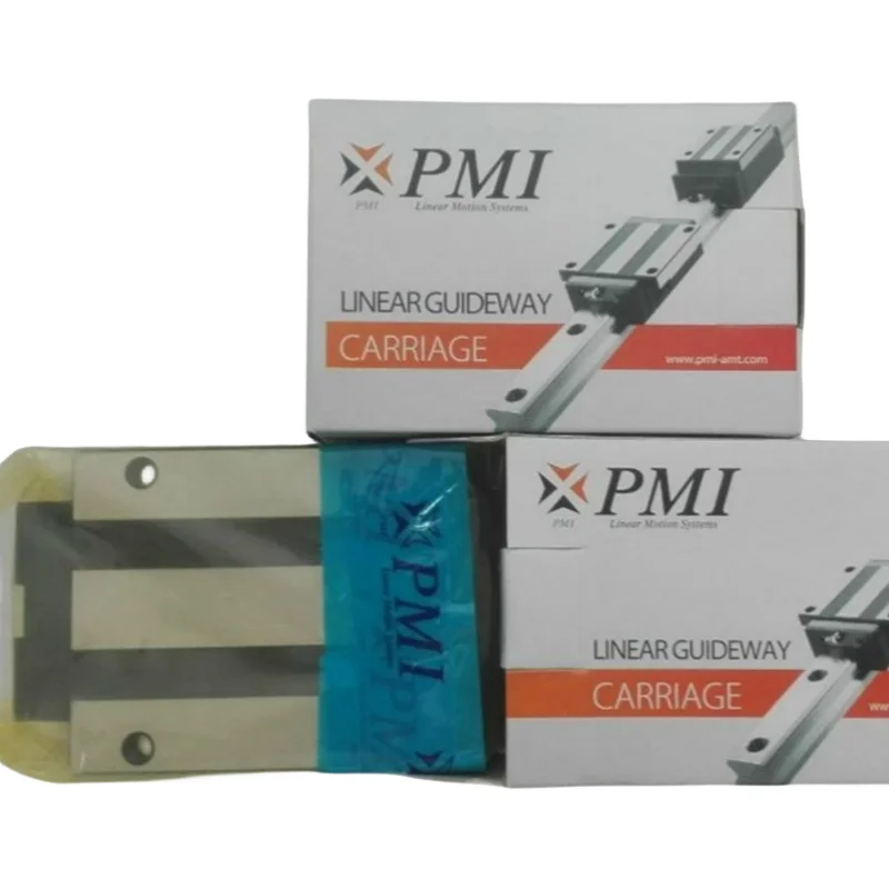 Taiwan PMI block carriage MSA20LESSFCN MSA25LESSFCN MSA30LESSFCN linear guide slider blocks MSA20/25/30LE -N CNC router parts