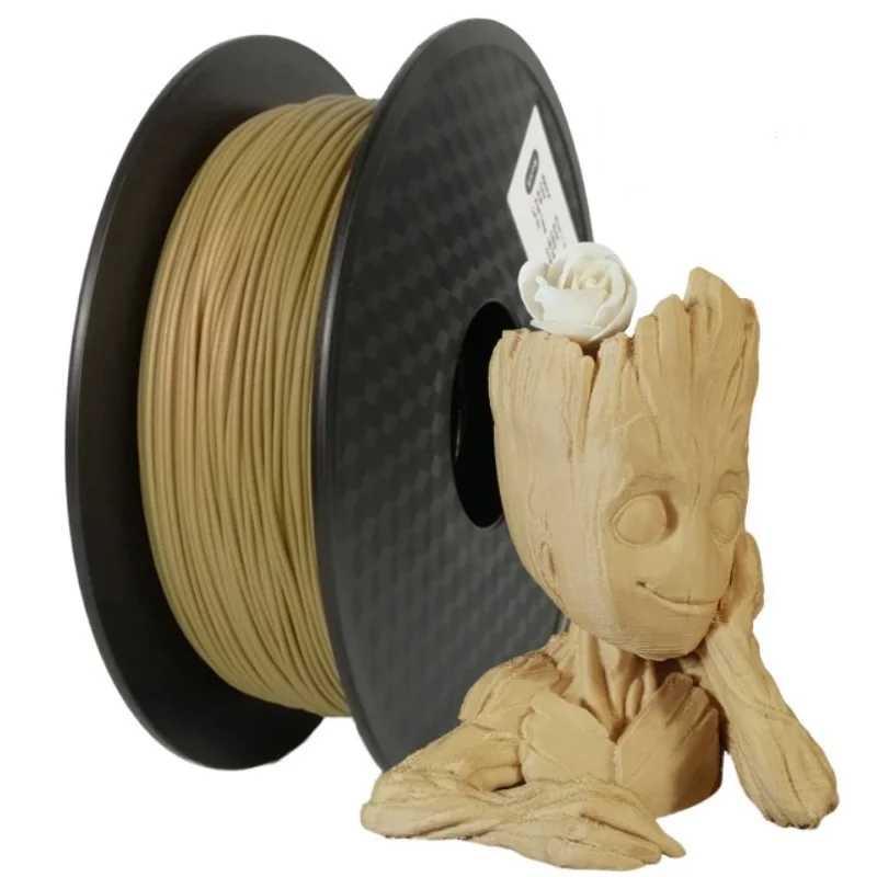 Wood PLA Filament 4