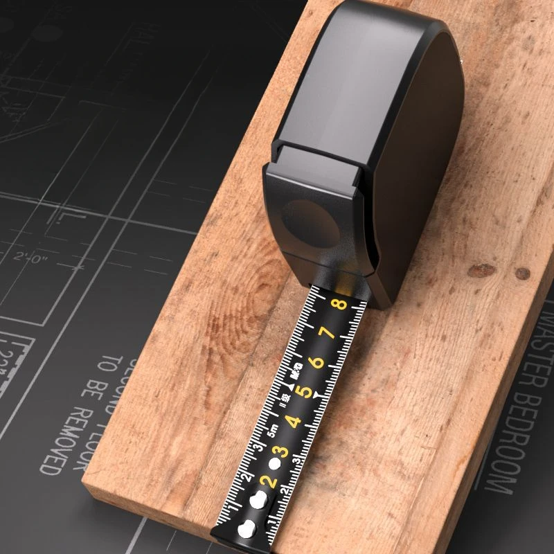 Xiaomi 5M Measuring Ruler Thickened High-Precision Steel Tape Measure Multifunctional Household Woodworking Portable Measur Tools