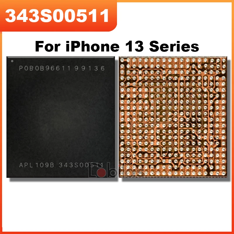 

5Pcs 343S00511 New Original For iPhone 13 13Pro 13 Pro Max 13 Mini Power IC PMIC BGA Power Management Supply IC Chip Chipset