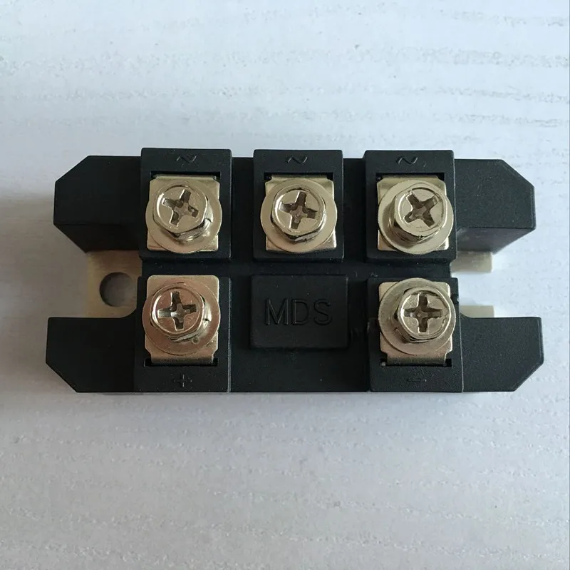 1개 MDS150A 3상 다이오드 브리지 정류기 150A 앰프 1600V 브리지 정류기