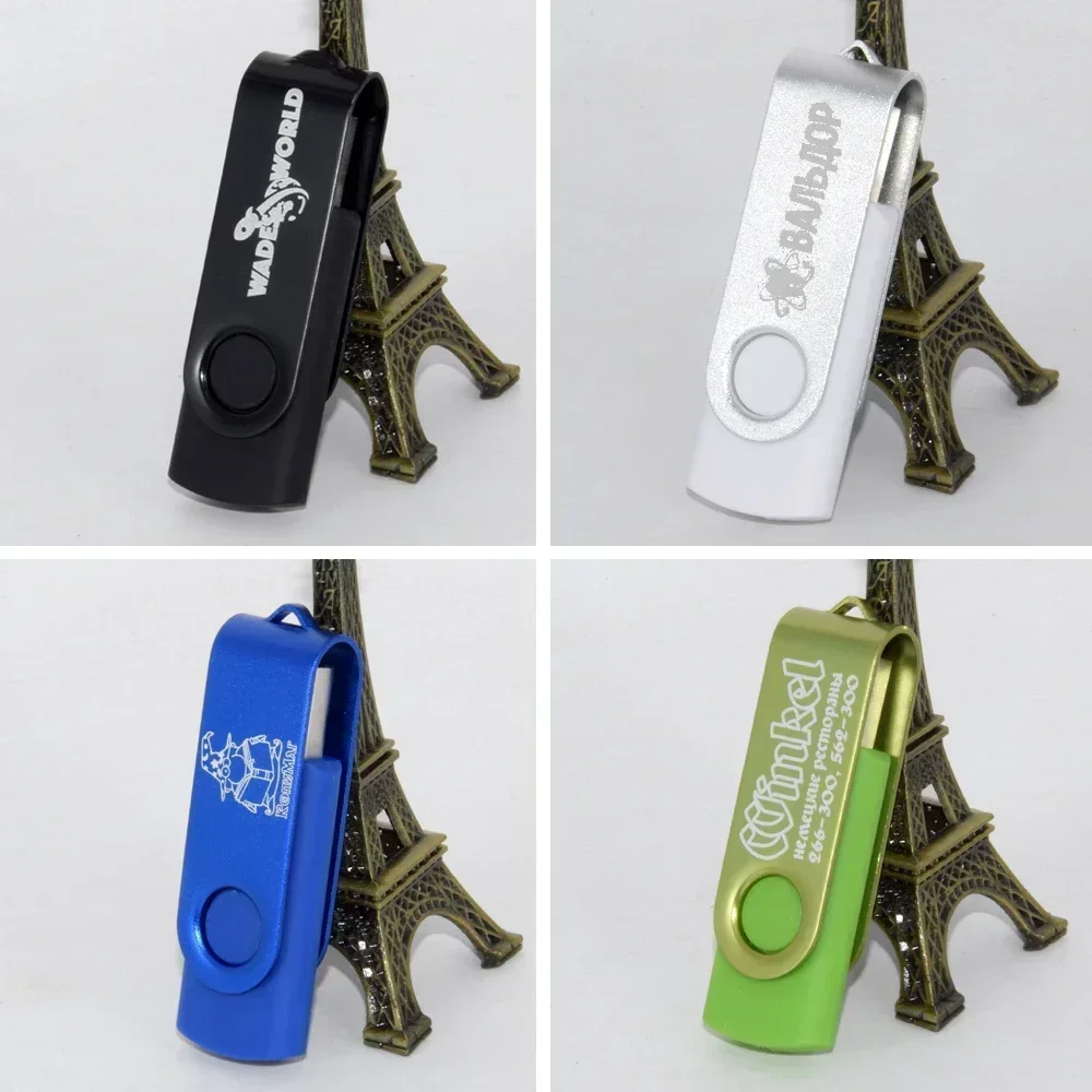 thumbnail image 5 of Lote de 10 unidades de memoria USB de 1 GB, 2 GB, 4 GB, 8 GB, 16 GB, 32 GB, 64 GB, con logotipo personalizado gratuito, 5 of 5