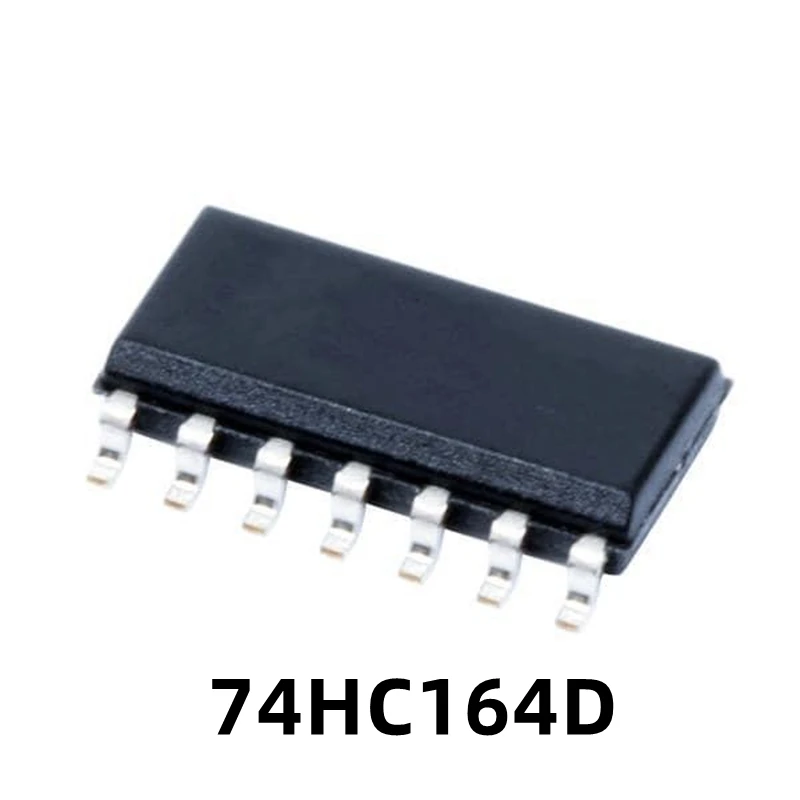 

Логический интегрированный чип 74HC164D SOIC-14 8 бит, последовательный вход/параллельный выход, регистр переключения передач, 1 шт.