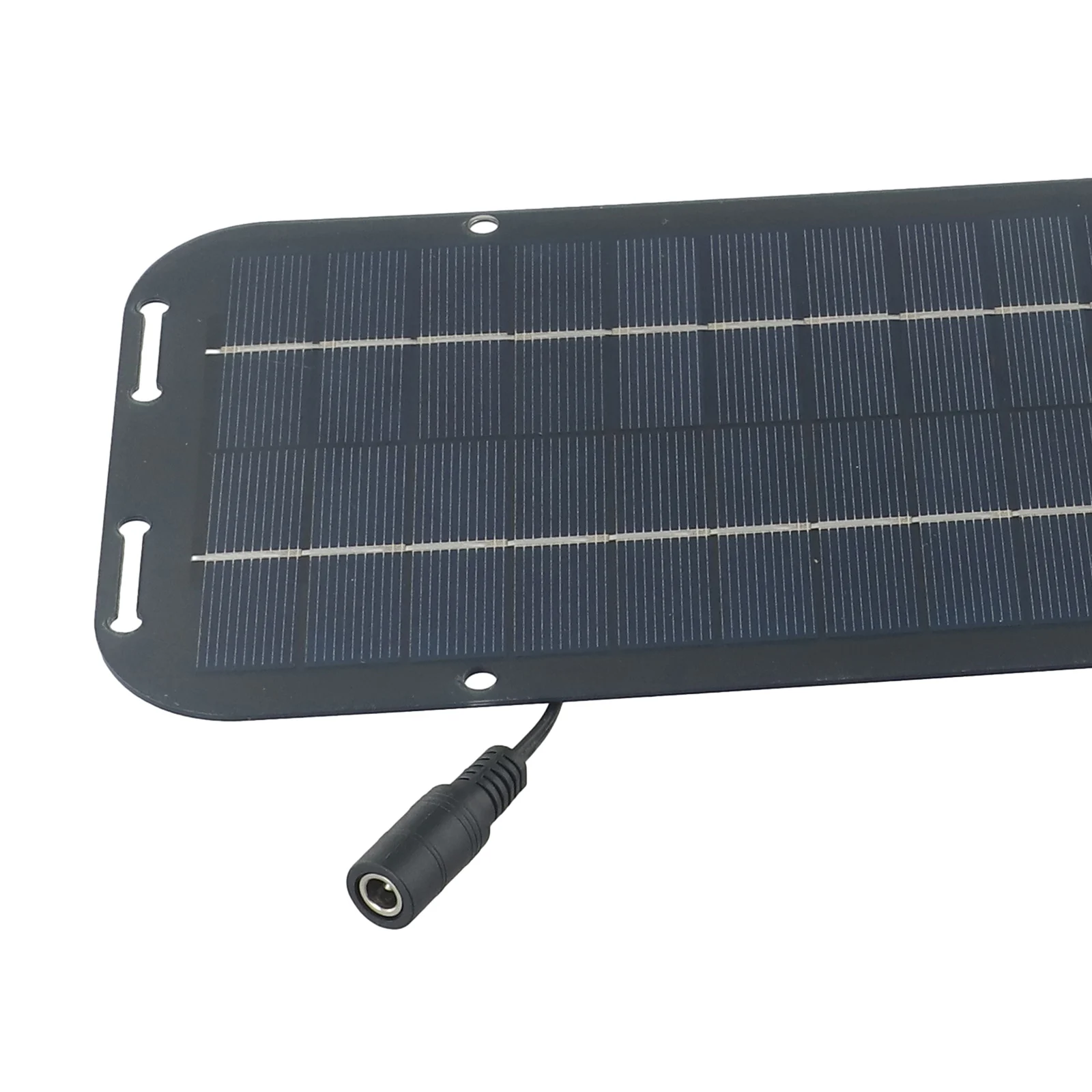 60W 12V Solar Panel Battery Charger - Trickle Maintainer For Car, Van, Boat, Caravan