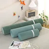 Cervical Neck Roll Memory Foam Pillow Bolster Pillow Round Neck Pillows Support for Sleeping Bolster Pillow for Bed Legs Back 5