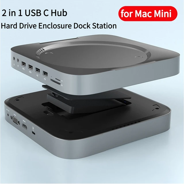Hub Hard Drive | Mini M1 Hub Ssd Enclosure - Usb C Hub Mini - Aliexpress