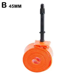 Ultralight TPU Bike Inner Tube for 700c Tires - Super Light and Durable (45mm)