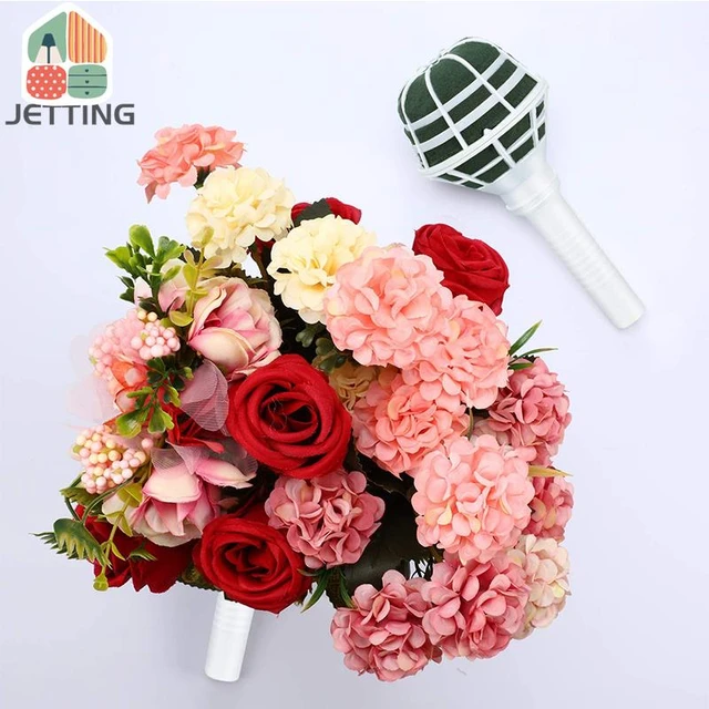 Floral Foam Holder DIY Flower Wedding Bouquet Bridal Handle