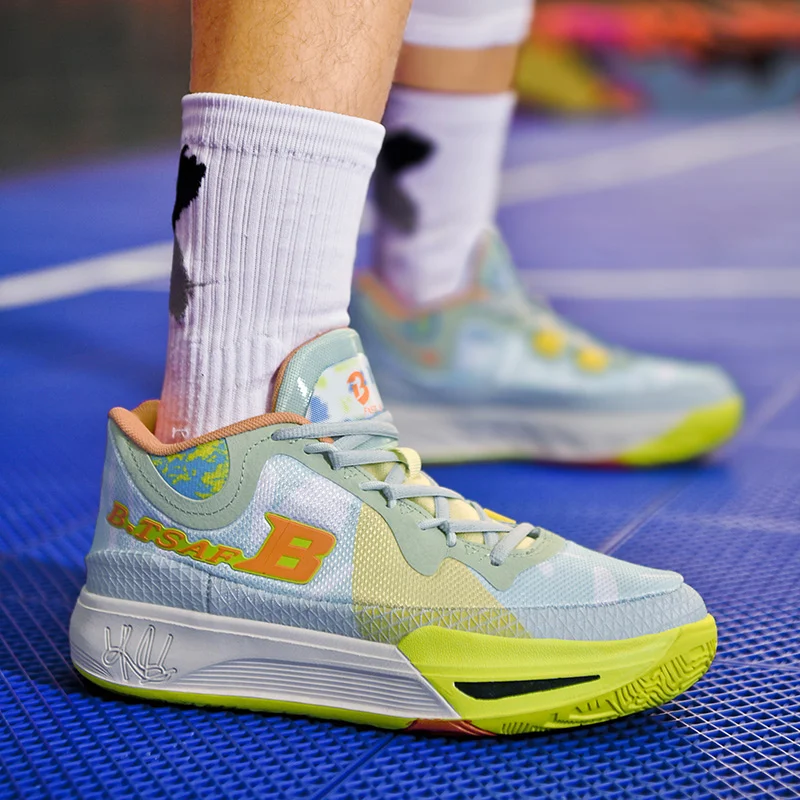 Brand Professional Mens Basketball Basket Shoes High Quality Training Basketball Sneakers Male Outdoor Platform Sports Shoes Men