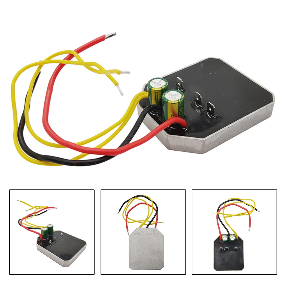 Scheda Di Controllo Per Motosega A Batteria 12 Pollici, Pannello Elettrico Per Motore Brushless, Ricambio Per Utensili Da Giardinaggio - 3