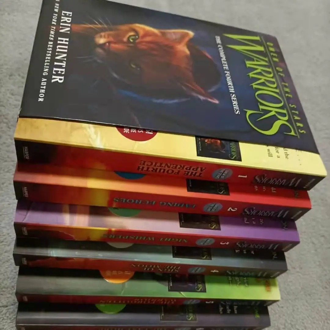 Где Можно Купить Книги Коты Воители