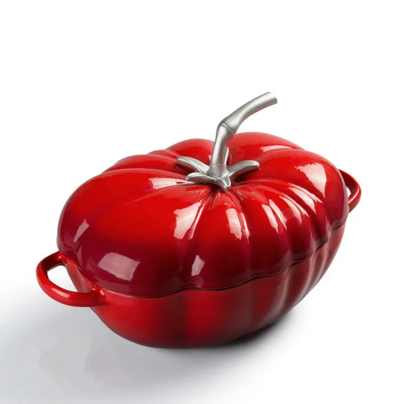 25cmTomatoEnameledCastIronDutchOven29LCasseroleDisheForCookingMeatsandVegetables.jpg