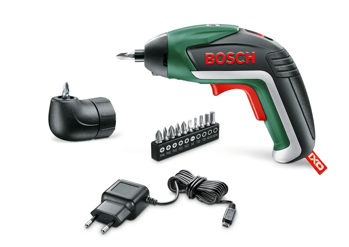 Cacciavite Cordless Bosch Ixo + Adattatore Angolare