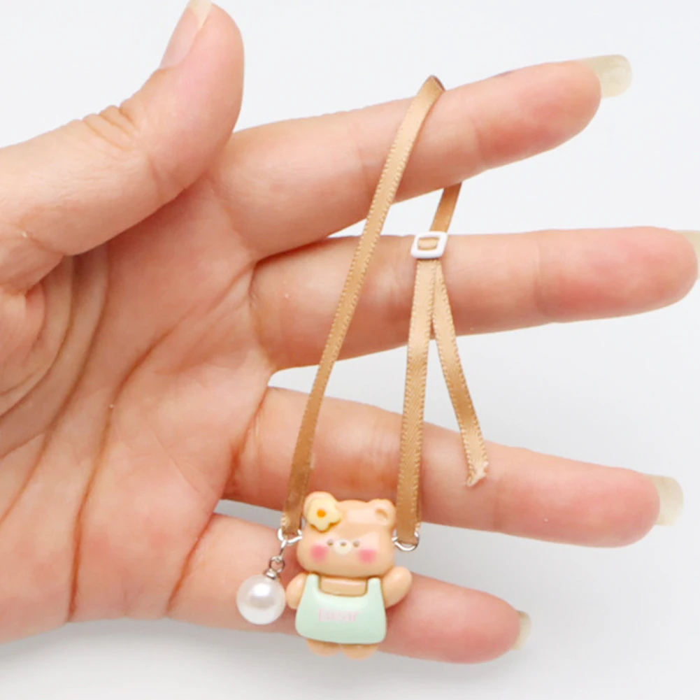 Mini Puppe Umhängetasche DIY Dress Up Ornamente Für 11/Labubu/Baby ThreeV3 Puppenhaus Kleidung Spielzeug Puppe Zubehör anhänger – Detail 6