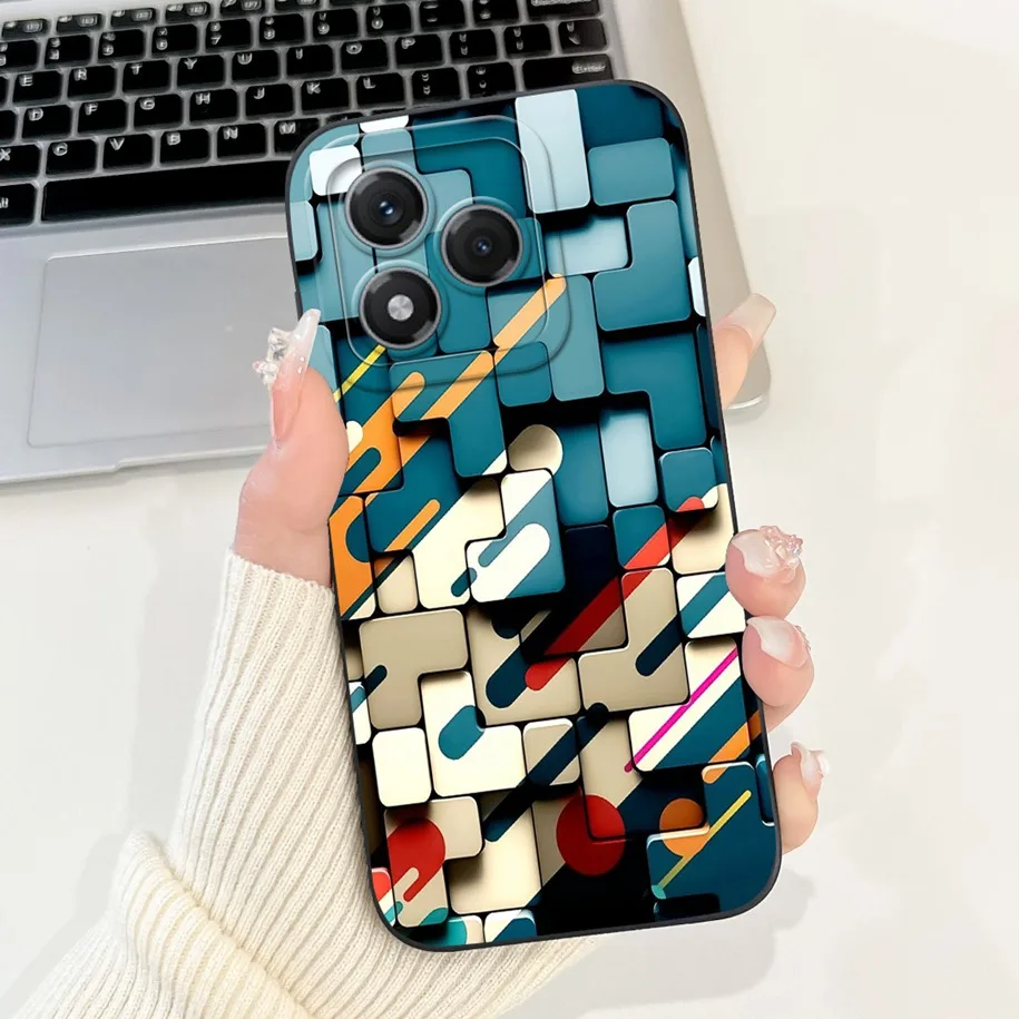 Cool Fashion Metal Painted Silicone Case